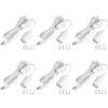 imageSimple Deluxe 1Pack 15 Feet Extension Hanging Lantern Pendant Light Lamp Cord Cable E26 Socket no Bulb Included OnOff Switch 6Pack Lamp Cord15 ft