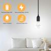 imageSimple Deluxe 1Pack 15 Feet Extension Hanging Lantern Pendant Light Lamp Cord Cable E26 Socket no Bulb Included OnOff Switch 6Pack Lamp Cord15 ft