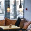 imageSimple Deluxe 1Pack 15 Feet Extension Hanging Lantern Pendant Light Lamp Cord Cable E26 Socket no Bulb Included OnOff Switch 6Pack Lamp Cord15 ft