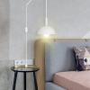 imageSimple Deluxe 1Pack 15 Feet Extension Hanging Lantern Pendant Light Lamp Cord Cable E26 Socket no Bulb Included OnOff Switch 6Pack Lamp Cord20 ftNew