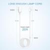 imageSimple Deluxe 1Pack 15 Feet Extension Hanging Lantern Pendant Light Lamp Cord Cable E26 Socket no Bulb Included OnOff Switch 6Pack Lamp Cord20 ftNew