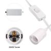 imageSimple Deluxe 1Pack 15 Feet Extension Hanging Lantern Pendant Light Lamp Cord Cable E26 Socket no Bulb Included OnOff Switch 6Pack Lamp Cord20 ftNew