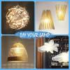 imageSimple Deluxe 1Pack 15 Feet Extension Hanging Lantern Pendant Light Lamp Cord Cable E26 Socket no Bulb Included OnOff Switch 6Pack Lamp Cord20 ftNew