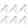 imageSimple Deluxe 1Pack 15 Feet Extension Hanging Lantern Pendant Light Lamp Cord Cable E26 Socket no Bulb Included OnOff Switch 6Pack Lamp Cord20 ftNew