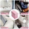 imageSimple Deluxe 2 Pack Car Trash Can with Lid LeakProof Car Garbage Can with Storage Pockets Collapsible Multipurpose Car Trash Bag for Car Accessories 2 Gallon Pink