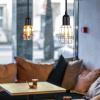 imageSimple Deluxe 20 Feet Extension Hanging Lantern Pendant Light Lamp Cord Cable E26 Socket no Bulb Included OnOff Switch 2 Pack WhiteBlack2 Pack