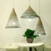 imageSimple Deluxe 20 Feet Extension Hanging Lantern Pendant Light Lamp Cord Cable E26 Socket no Bulb Included OnOff Switch 2 Pack WhiteWhite