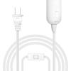 imageSimple Deluxe 20 Feet Extension Hanging Lantern Pendant Light Lamp Cord Cable E26 Socket no Bulb Included OnOff Switch 2 Pack WhiteWhite1 Pack