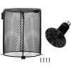 imageSimple Deluxe 2Pack Reptile Heater Guard Heat Protector AntiScald Cover Mesh Cage Heating Lamp Lampshade Ceramic Light Bulb Enclosure for Terrarium Chameleon Lizards Snakes Heat Guard 55For Terrarium Chameleon Lizards Snakes