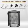 imageSimple Deluxe 2Pack Reptile Heater Guard Heat Protector AntiScald Cover Mesh Cage Heating Lamp Lampshade Ceramic Light Bulb Enclosure for Terrarium Chameleon Lizards Snakes Heat Guard 55For Terrarium Chameleon Lizards Snakes
