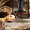 imageSimple Deluxe 2Pack Reptile Heater Guard Heat Protector AntiScald Cover Mesh Cage Heating Lamp Lampshade Ceramic Light Bulb Enclosure for Terrarium Chameleon Lizards Snakes Heat Guard 55For Terrarium Chameleon Lizards Snakes