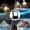 imageSimple Deluxe 4 Pack 140W Outside Work Light 14000LM Waterproof LED Flood Lights with Plug 6500K Portable Exteriores Security Floodlights for Yard Garage Garden Stadium Playground