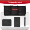 imageSimple Deluxe Car Trunk Organizer 2 Compartments Collapsible Trunk Storage Antislip Design Made of Waterproof 600D Oxford Polyester Suitable for SUV Minivan Standard Size Red 2 PackBlack New