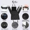 imageSimple Deluxe Dog Car Seat Cover for Back Seat 100 Waterproof Pet Seat Protector with Mesh Window Scratchproof ampamp Nonslip Dog Hammock for Cars Trucks SUVs Standard 2PackStandard54 W x 58 L