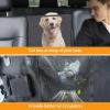 imageSimple Deluxe Dog Car Seat Cover for Back Seat 100 Waterproof Pet Seat Protector with Mesh Window Scratchproof ampamp Nonslip Dog Hammock for Cars Trucks SUVs Standard 2PackStandard54 W x 58 L