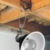imageSimple Deluxe Dual Reptile Light Fixture Aluminum Reflector Dome Lamp Cap Combo HeatLighting Lamp Double Sockets Bulbs Holder with Independent Switches for Amphibians Terrarium Turtle TankBlack