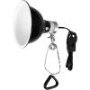 imageSimple Deluxe Dual Reptile Light Fixture Aluminum Reflector Dome Lamp Cap Combo HeatLighting Lamp Double Sockets Bulbs Holder with Independent Switches for Amphibians Terrarium Turtle TankBlack
