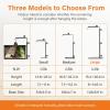 imageSimple Deluxe Reptile Lamp Stand Adjustable 1426 inch Metal Bracket Floor Light Holder for Reptile Glass Terrarium Heating Light Amphibian and Aquarium TankLamp Stand L