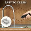 imageYSSOA Electric Milk Frother Handheld Battery Operated Automatic Milk Foam Whisk Drink Mixer for Coffee Frappe Latte Matcha BlackMilk Frother with Stand