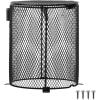 imageSimple Deluxe 2Pack Reptile Heater Guard Heat Protector AntiScald Cover Mesh Cage Heating Lamp Lampshade Ceramic Light Bulb Enclosure for Terrarium Chameleon Lizards Snakes Heat Guard 55For Terrarium Chameleon Lizards Snakes