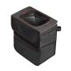 imageSimple Deluxe Car Trash Can With Lid Storage Pockets LeakProof Garbage Container Adjustable Straps Waterproof Portable Collapsible 2 Gallon Black