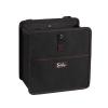 imageSimple Deluxe Car Trash Can with Storage Pockets Multipurpose Car Garbage Bin with Adjustable Straps Hanging for Headrest Foldable and Portable Organizer 3 Gallon Black3 Gallon