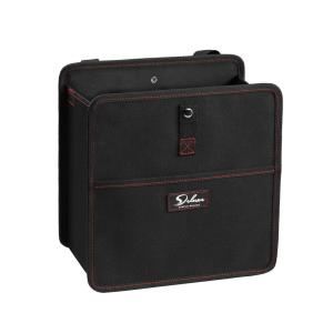 imageSimple Deluxe Car Trash Can with Storage Pockets Multipurpose Car Garbage Bin with Adjustable Straps Hanging for Headrest Foldable and Portable Organizer 3 Gallon Black3 Gallon