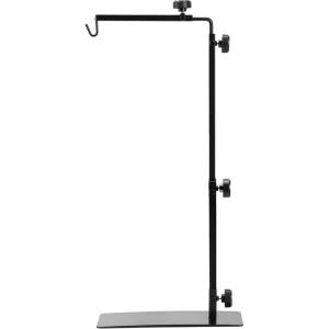 imageSimple Deluxe Reptile Lamp Stand Adjustable 1426 inch Metal Bracket Floor Light Holder for Reptile Glass Terrarium Heating Light Amphibian and Aquarium TankLamp Stand L