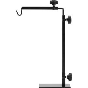 imageSimple Deluxe Reptile Lamp Stand Adjustable 1426 inch Metal Bracket Floor Light Holder for Reptile Glass Terrarium Heating Light Amphibian and Aquarium TankLamp Stand S
