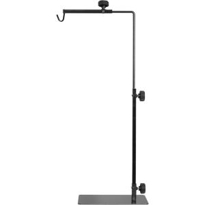 imageSimple Deluxe Reptile Lamp Stand Adjustable 1426 inch Metal Bracket Floor Light Holder for Reptile Glass Terrarium Heating Light Amphibian and Aquarium TankLamp Stand M