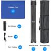 imageSimple Deluxe 10x10ft Pop Up Canopy Tent Beach Tent Outdoor Shade Instant Portable Easy Setup Sun Shelter with Case 4 Sand Bags for Picnics Parties Camping BlueNewBlue