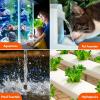 imageSimple Deluxe 400GPH Durable Submersible Water Pump with Adjustable Intake 30W Fountain Pump for Fish Tank Ponds Fountains Hydroponics Aquariums