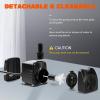 imageSimple Deluxe 400GPH Durable Submersible Water Pump with Adjustable Intake 30W Fountain Pump for Fish Tank Ponds Fountains Hydroponics Aquariums