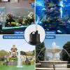 imageSimple Deluxe 550GPH Submersible Pump 2082LH 45W with 92ft High Lift Fountain Pump with 3 Nozzles for Fish Tank Pond Aquarium Hydroponics Black1056 GPH
