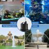 imageSimple Deluxe 550GPH Submersible Pump 2082LH 45W with 92ft High Lift Fountain Pump with 3 Nozzles for Fish Tank Pond Aquarium Hydroponics Black1056GPHNew