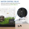 imageSimple Deluxe 550GPH Submersible Pump 2082LH 45W with 92ft High Lift Fountain Pump with 3 Nozzles for Fish Tank Pond Aquarium Hydroponics Black210 GPH