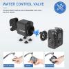 imageSimple Deluxe 550GPH Submersible Pump 2082LH 45W with 92ft High Lift Fountain Pump with 3 Nozzles for Fish Tank Pond Aquarium Hydroponics Black210 GPH