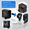 imageSimple Deluxe 550GPH Submersible Pump 2082LH 45W with 92ft High Lift Fountain Pump with 3 Nozzles for Fish Tank Pond Aquarium Hydroponics Black80 GPH