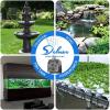 imageSimple Deluxe 550GPH Submersible Pump 2082LH 45W with 92ft High Lift Fountain Pump with 3 Nozzles for Fish Tank Pond Aquarium Hydroponics Black80 GPH