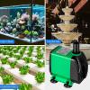 imageSimple Deluxe 550GPH Submersible Pump 2082LH 45W with 92ft High Lift Fountain Pump with 3 Nozzles for Fish Tank Pond Aquarium Hydroponics Black800 GPH