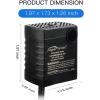imageSimple Deluxe 800GPH Bottom Suction Submersible Pump 3000LH 60W with 98ft High Lift Fountain Pump with 3 Nozzles for Fish Tank Pond Aquarium Hydroponics80GPH