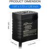imageSimple Deluxe 800GPH Bottom Suction Submersible Pump 3000LH 60W with 98ft High Lift Fountain Pump with 3 Nozzles for Fish Tank Pond Aquarium Hydroponics80GPHNew