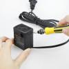 imageSimple Deluxe 800GPH Bottom Suction Submersible Pump 3000LH 60W with 98ft High Lift Fountain Pump with 3 Nozzles for Fish Tank Pond Aquarium Hydroponics80GPH