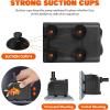 imageSimple Deluxe 800GPH Bottom Suction Submersible Pump 3000LH 60W with 98ft High Lift Fountain Pump with 3 Nozzles for Fish Tank Pond Aquarium Hydroponics160GPH