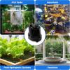 imageSimple Deluxe 800GPH Bottom Suction Submersible Pump 3000LH 60W with 98ft High Lift Fountain Pump with 3 Nozzles for Fish Tank Pond Aquarium Hydroponics660GPH