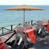 imageSimple Deluxe 9 Patio Umbrella Replacement Canopy Only Outdoor Table Market Yard Umbrella Replacement Top Cover with 8 Ribs Red9ftTan Update