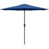 imageSimple Deluxe 9 Patio Umbrella Replacement Canopy Only Outdoor Table Market Yard Umbrella Replacement Top Cover with 8 Ribs RedBlueNew