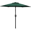 imageSimple Deluxe 9 Patio Umbrella Replacement Canopy Only Outdoor Table Market Yard Umbrella Replacement Top Cover with 8 Ribs RedGreenNew