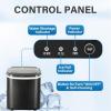 imageSimple Deluxe Ice Maker Machine for Countertop 9 Ice Cubes Ready in 6 Mins 26lbs Ice24Hrs Portable Ice Machine with Scoop ampamp Basket SelfClean for Home Kitchen Office Bar Party Black HZB12H