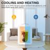 imageSimple Deluxe Portable Mini Fridge 4L6 Can Cooler and Warmer Compact Refrigerator for Skincare Cosmetics Beverage Food for Bedroom 4 L White